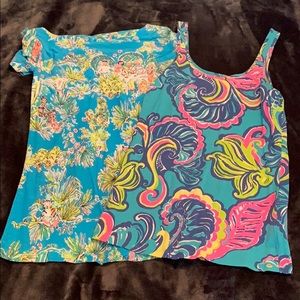 Bundle of Lilly Pulitzer tops